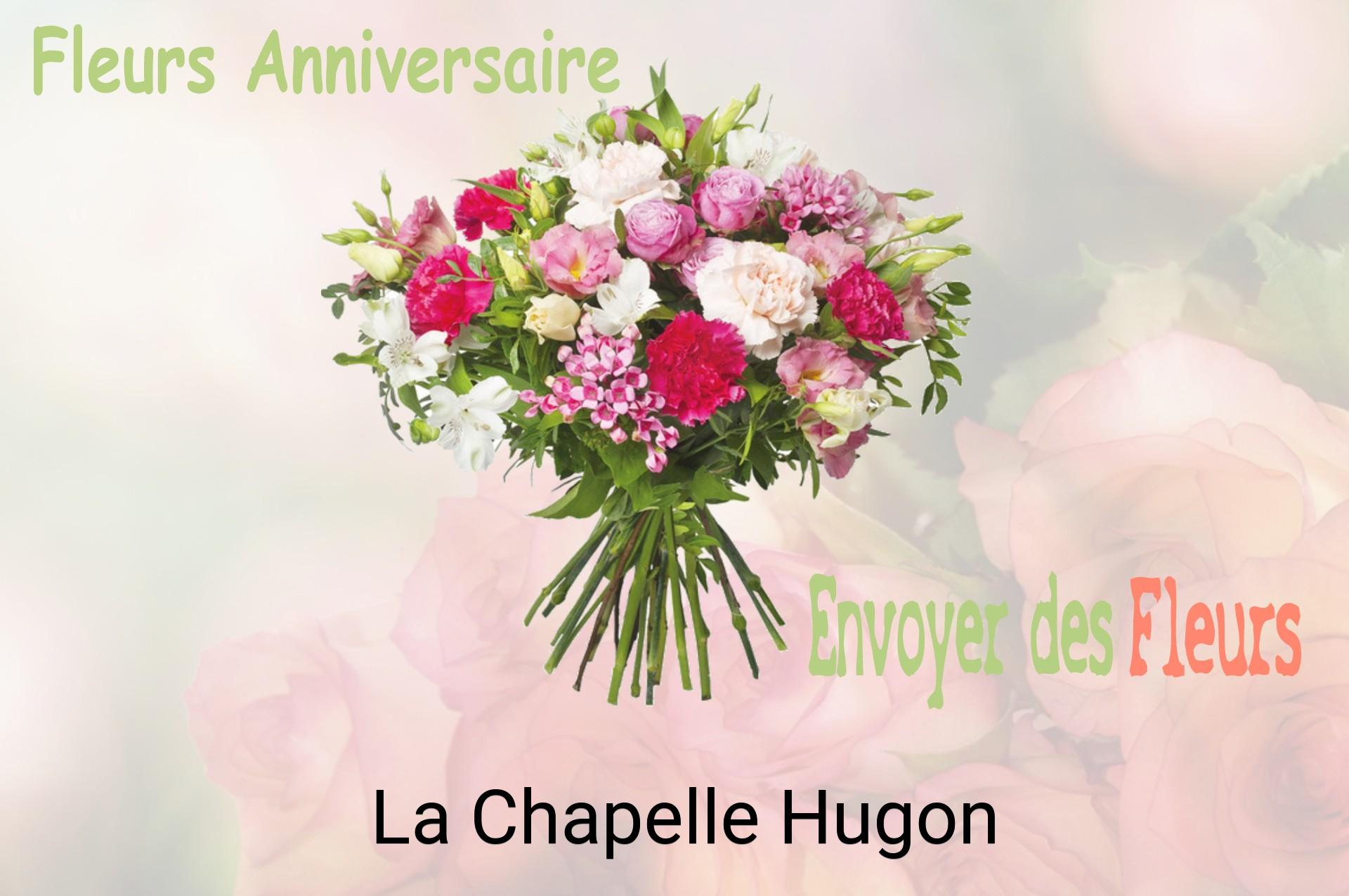 Bouquet de fleurs d’anniversaire livré à La Chapelle-Hugon