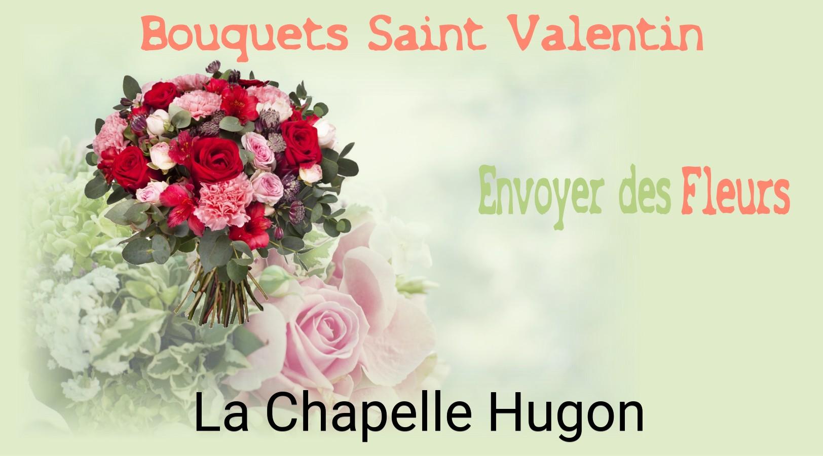 Roses de Saint-Valentin livrées à La Chapelle-Hugon