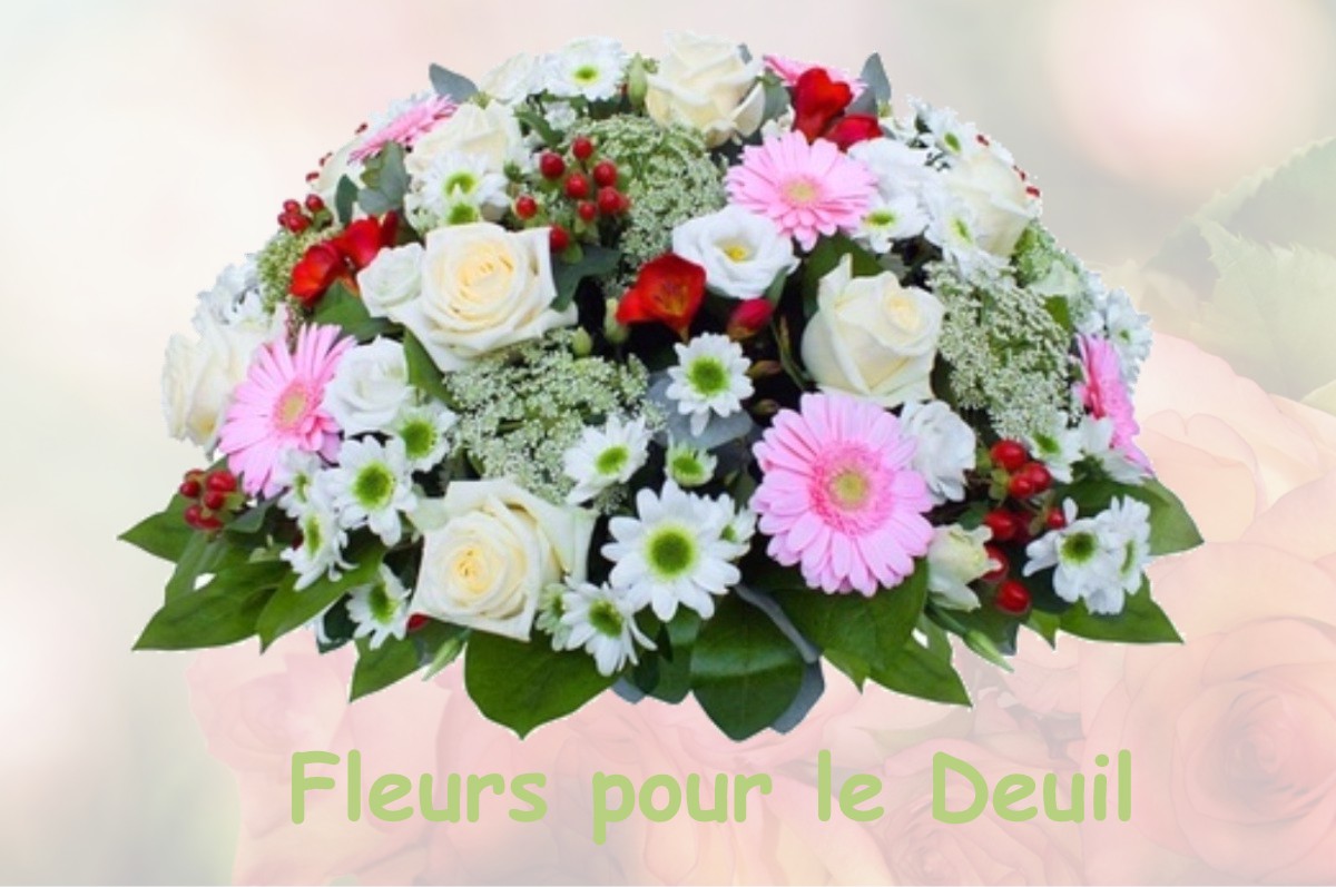 fleurs deuil LA-CHAPELLE-HUGON
