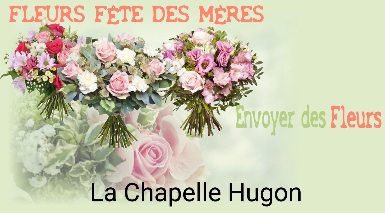 Bouquet de Fête des Mères livré à La Chapelle-Hugon
